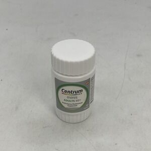Centrum Minis Silver Multivitamin for Adults 50 Plus 80 Count Tablets NEW